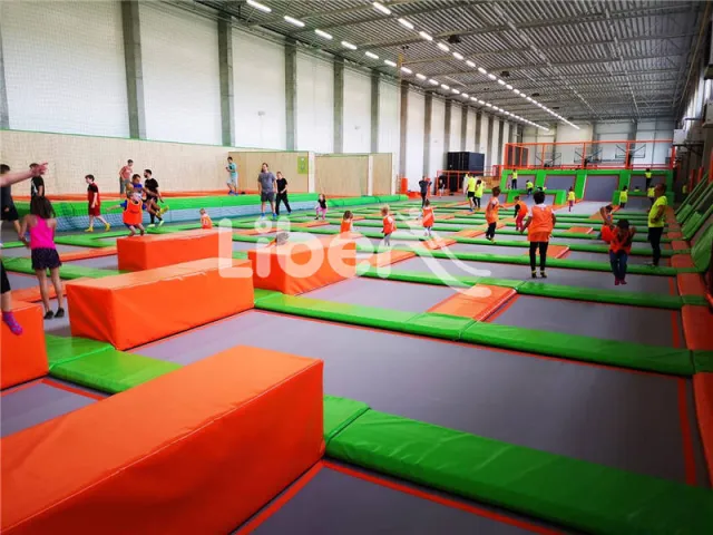 Liben Trampoline Park Free Jump Zone