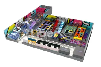 Liben Trampoline Park Jumping For Kids