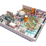 Liben Trampoline Park accompanies children's happy growth, unlocking various new play activities through continuous jumping, helping children enhance muscle strength, improve body coordination and balance.